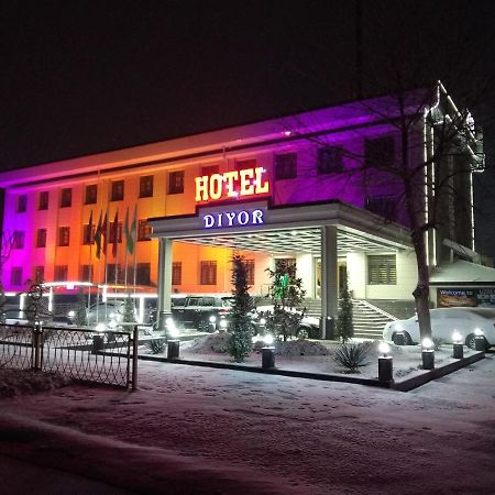 Diyor Hotel Marghilon Zewnętrze zdjęcie