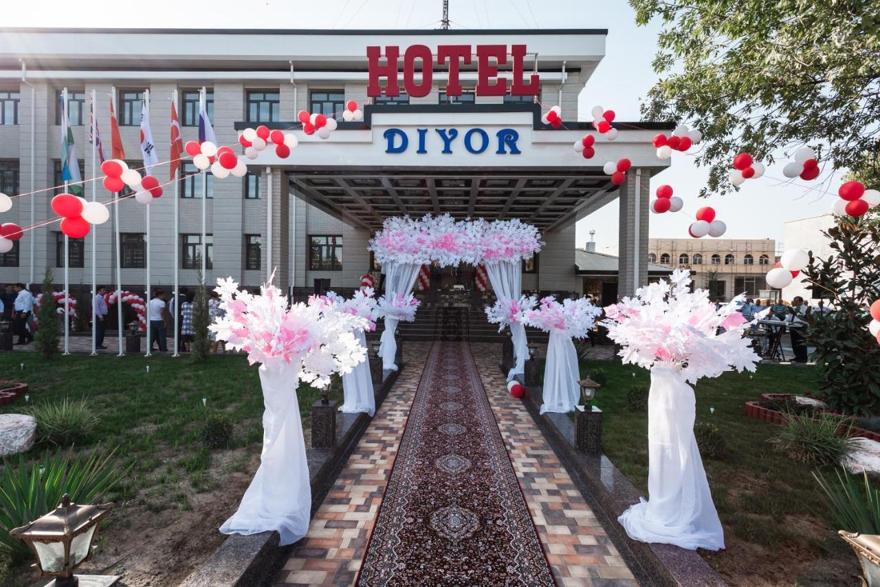 Diyor Hotel Marghilon Zewnętrze zdjęcie