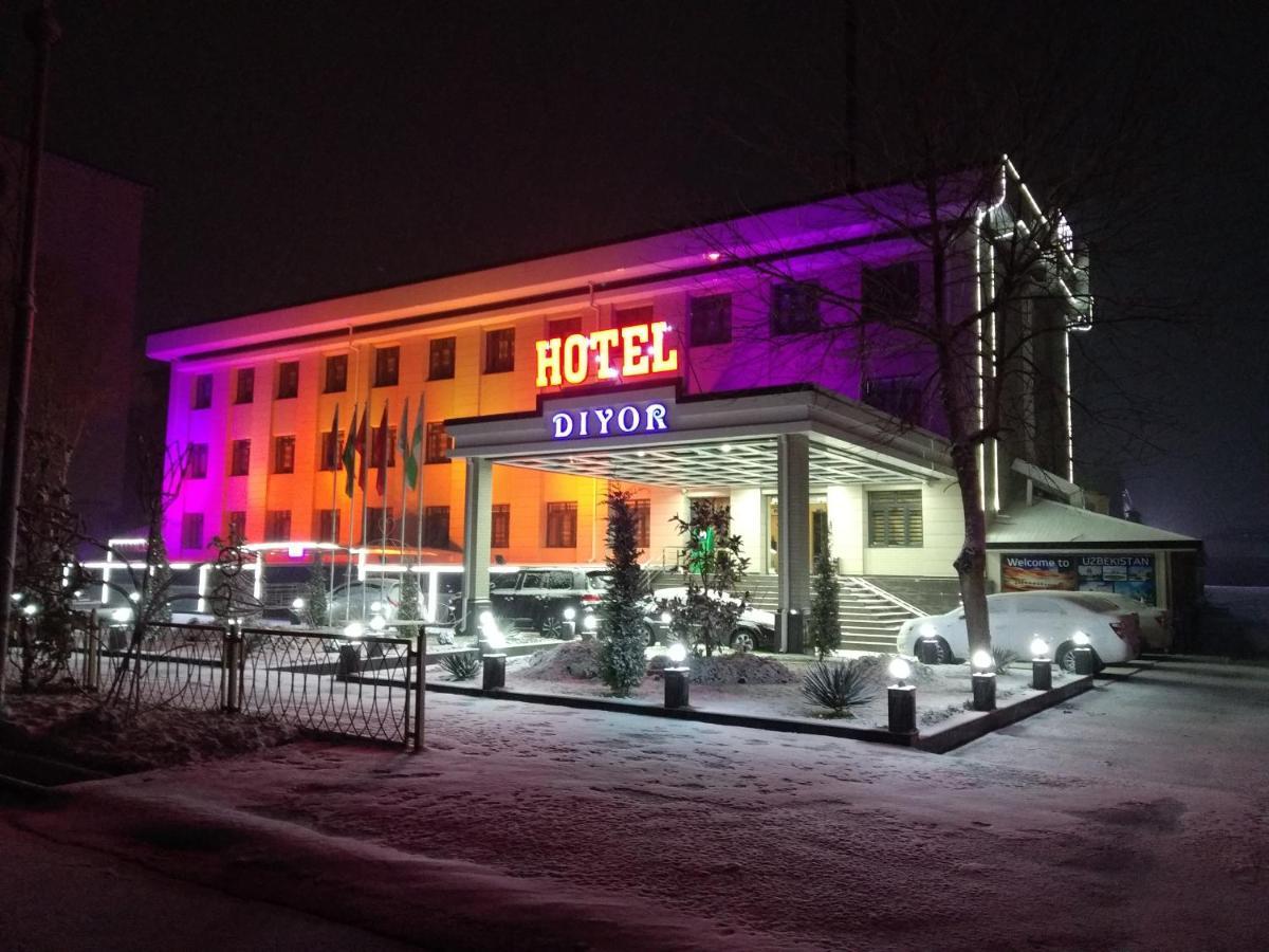 Diyor Hotel Marghilon Zewnętrze zdjęcie