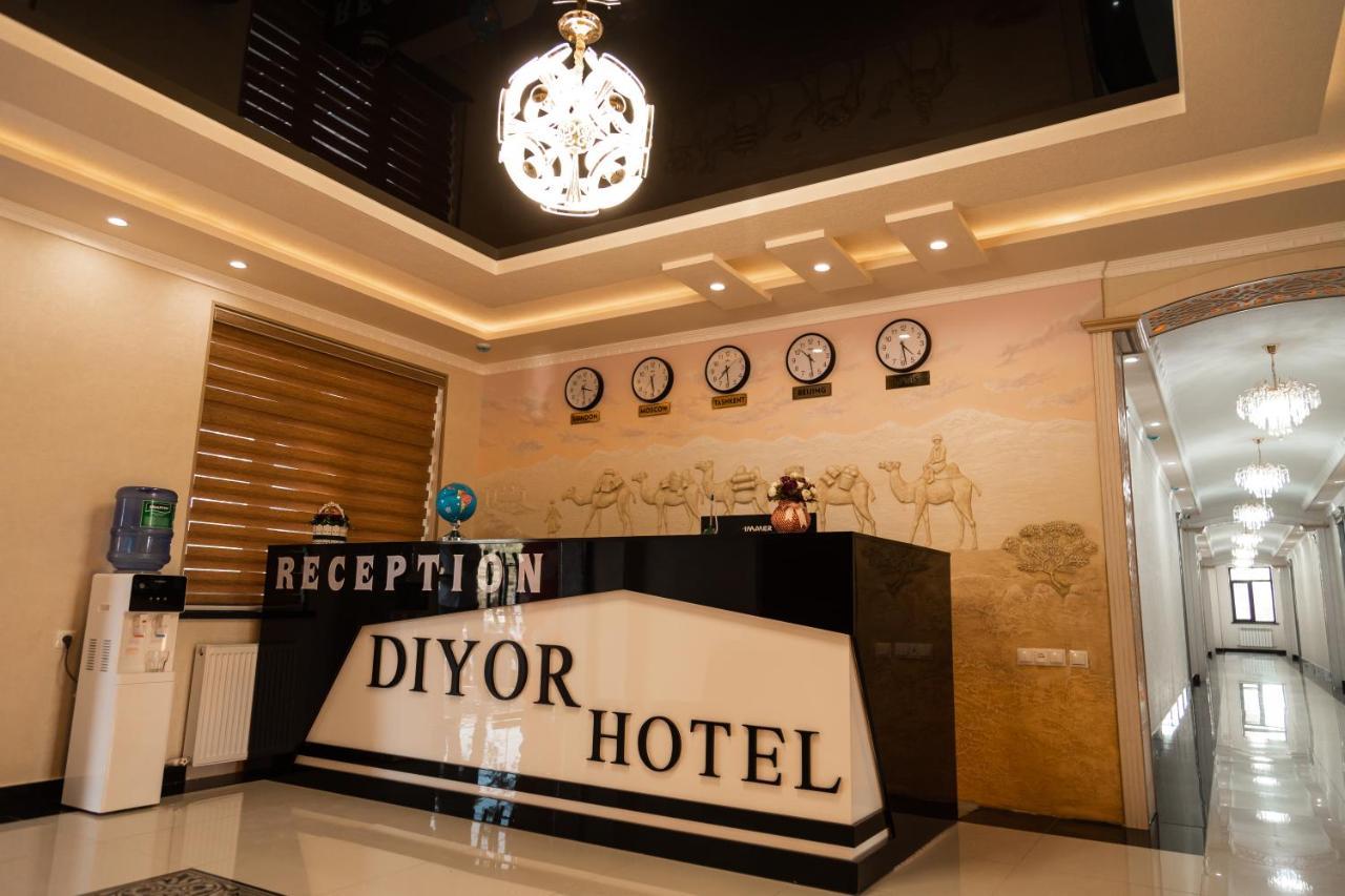 Diyor Hotel Marghilon Zewnętrze zdjęcie