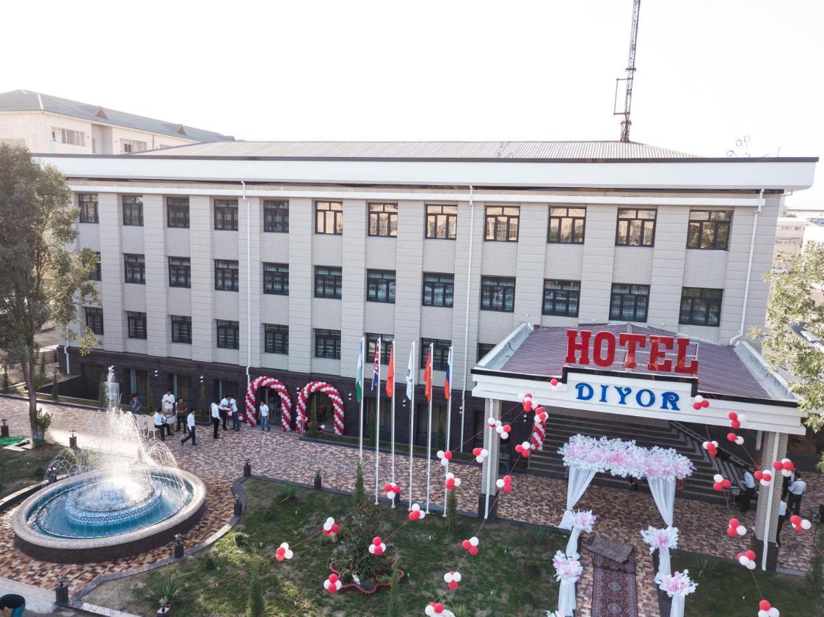 Diyor Hotel Marghilon Zewnętrze zdjęcie