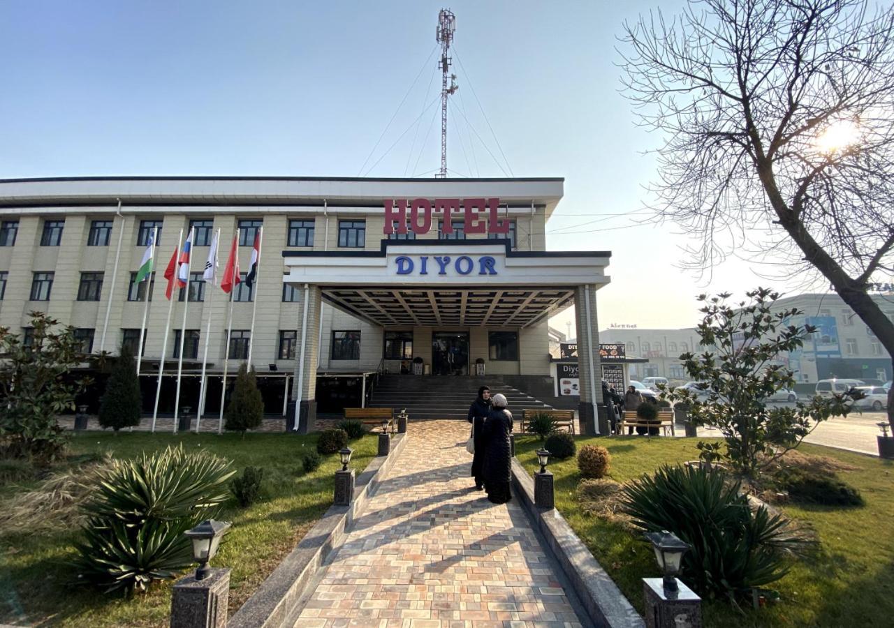 Diyor Hotel Marghilon Zewnętrze zdjęcie
