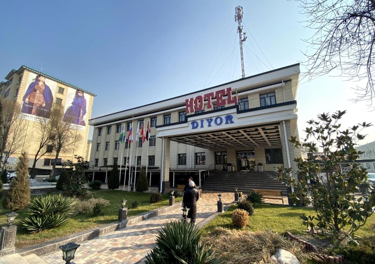 Diyor Hotel Marghilon Zewnętrze zdjęcie