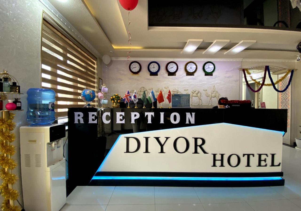 Diyor Hotel Marghilon Zewnętrze zdjęcie