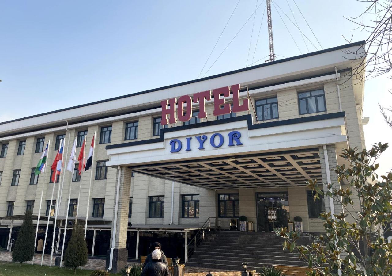 Diyor Hotel Marghilon Zewnętrze zdjęcie