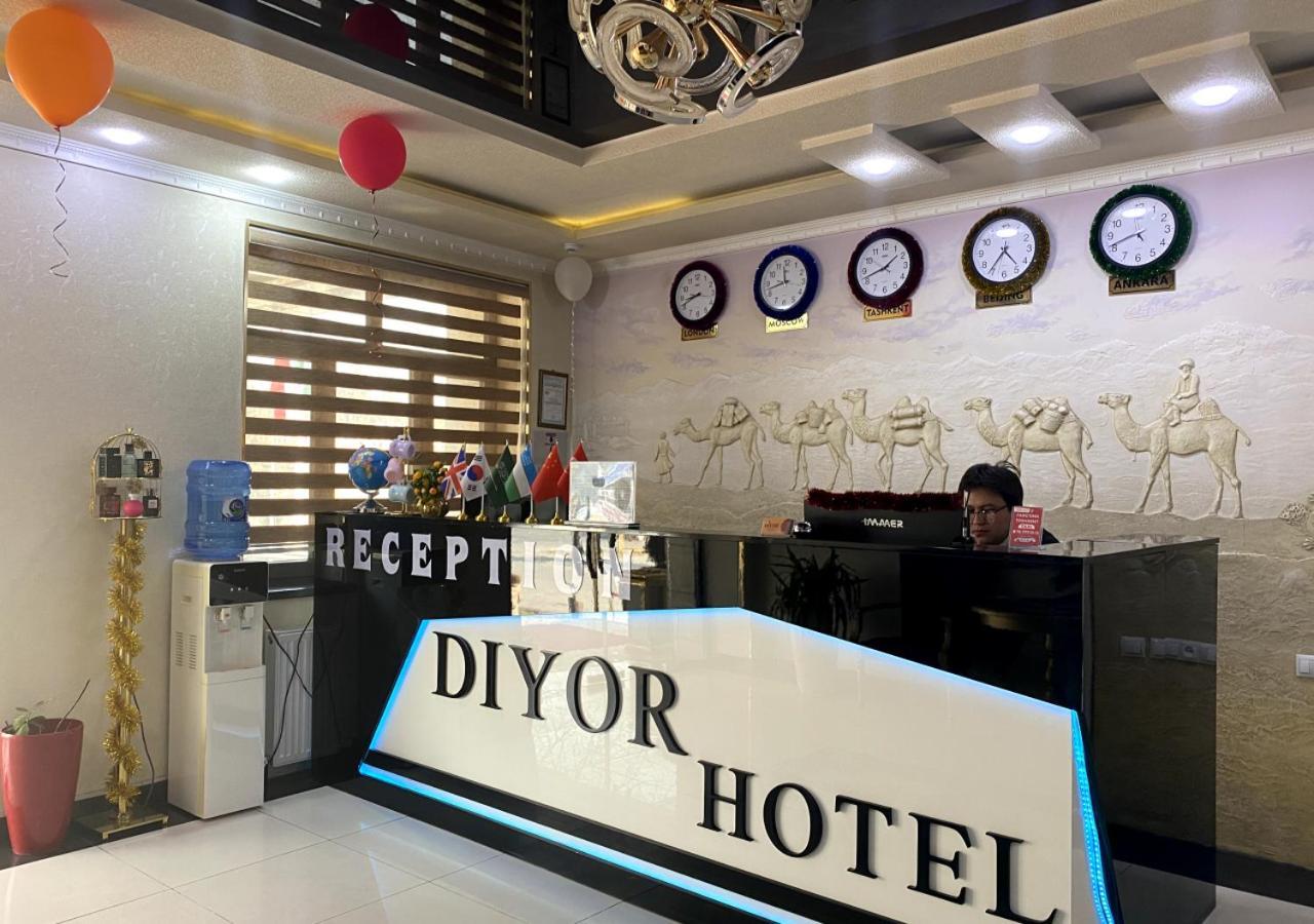 Diyor Hotel Marghilon Zewnętrze zdjęcie