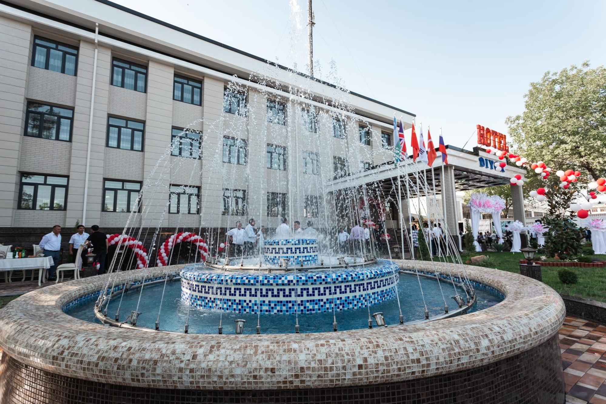 Diyor Hotel Marghilon Zewnętrze zdjęcie