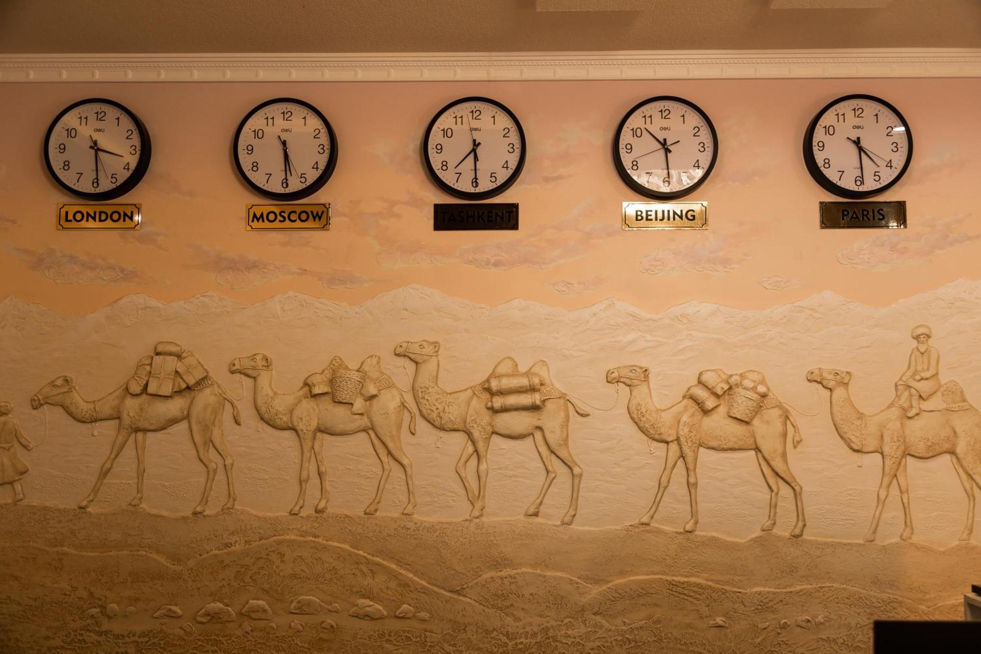 Diyor Hotel Marghilon Zewnętrze zdjęcie